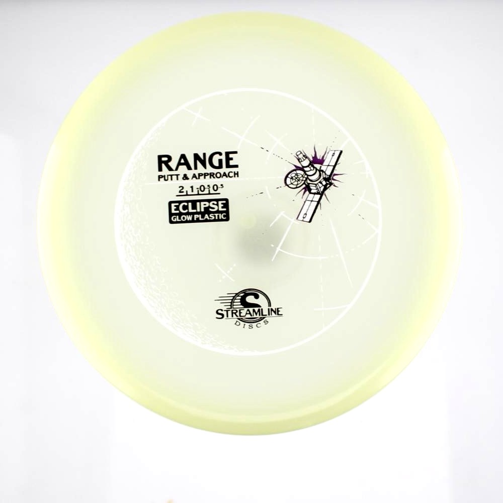Range - Standard - White - 175.5 gm -  Disc ID: 603028