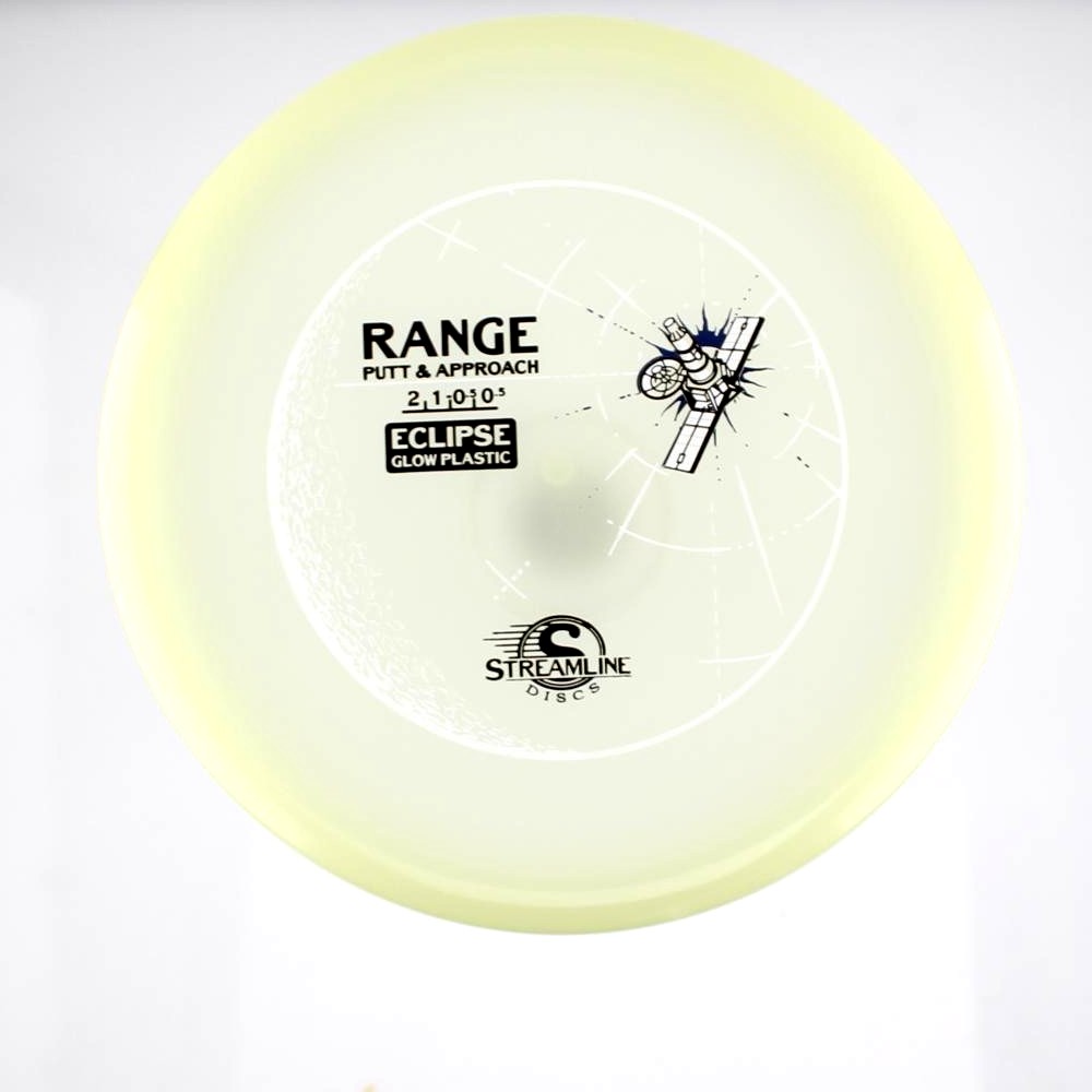 Range - Standard - White - 175.4 gm -  Disc ID: 603029