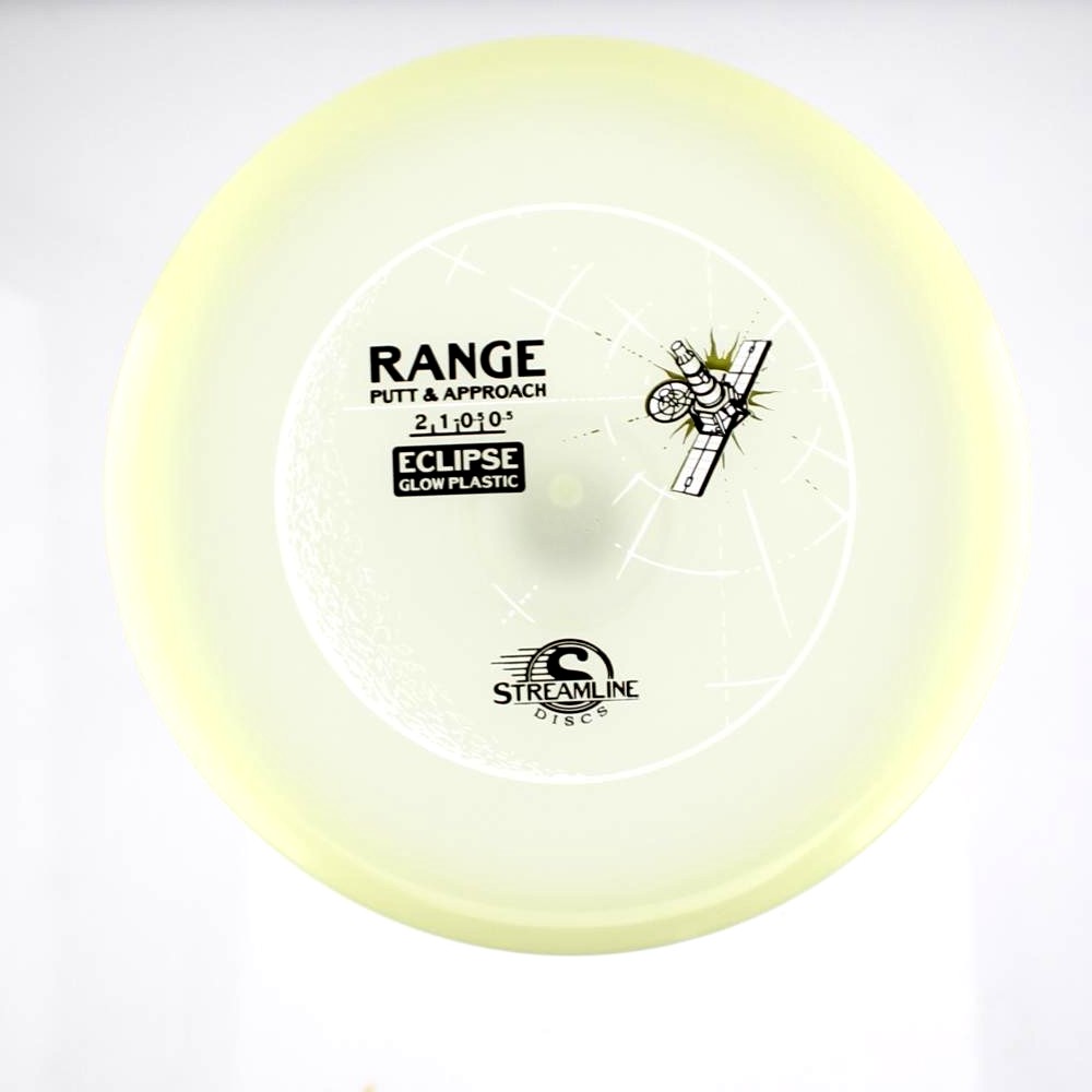 Range - Standard - White - 175.5 gm -  Disc ID: 603031