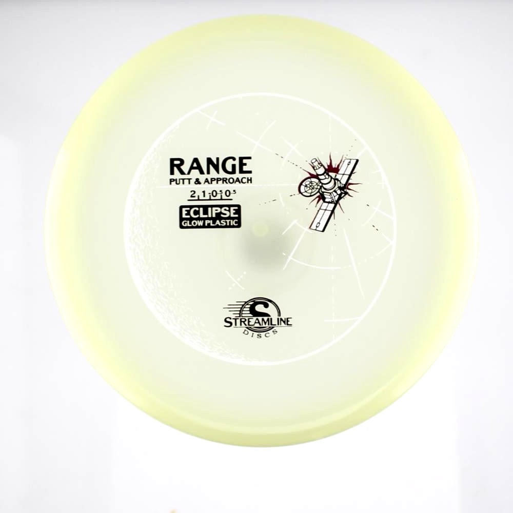 Range - Standard - White - 175.5 gm -  Disc ID: 603033
