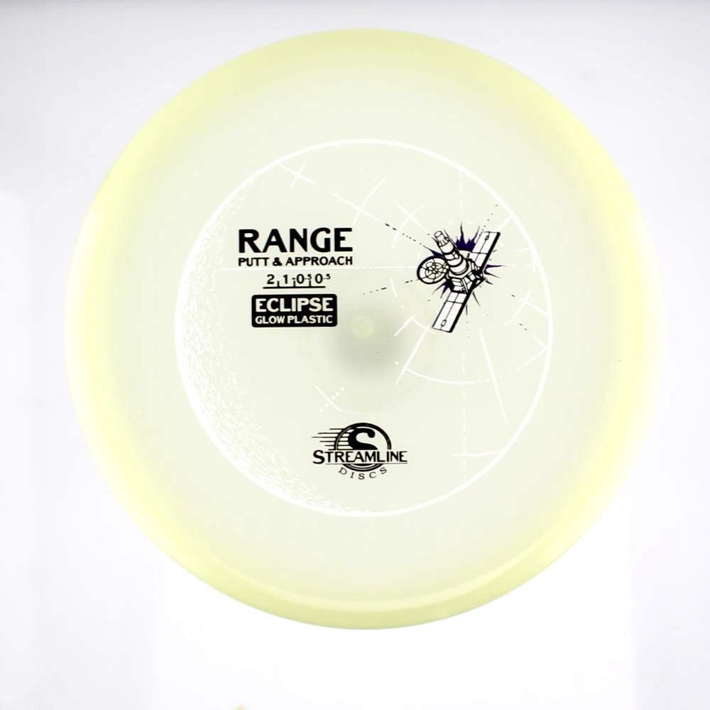 Range - Standard - White - 175.4 gm -  Disc ID: 603034