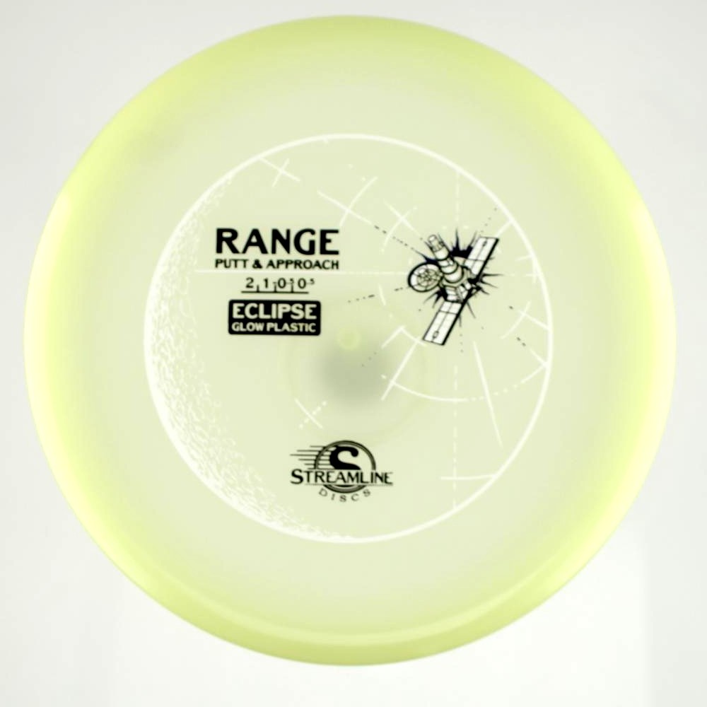 Range - Standard - White - 175.0 gm -  Disc ID: 603035