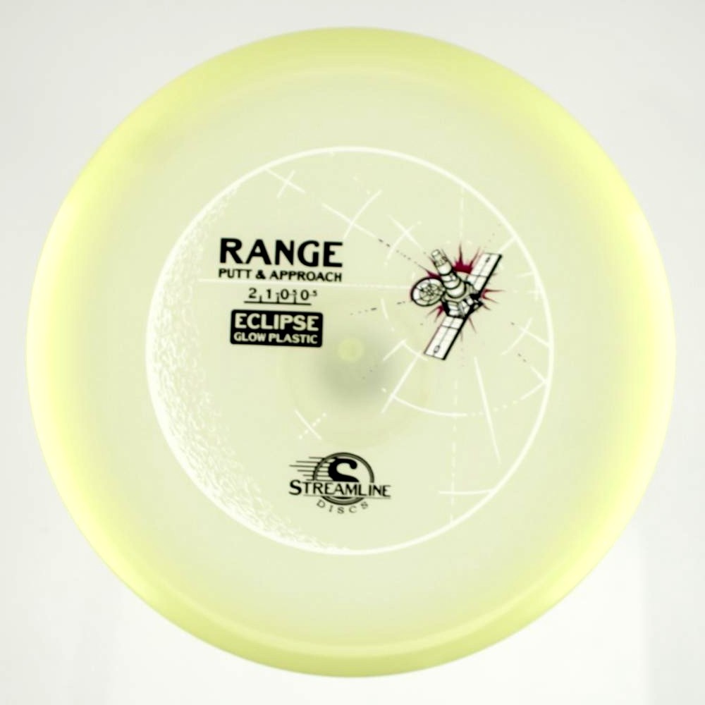 Range - Standard - White - 174.8 gm -  Disc ID: 603036