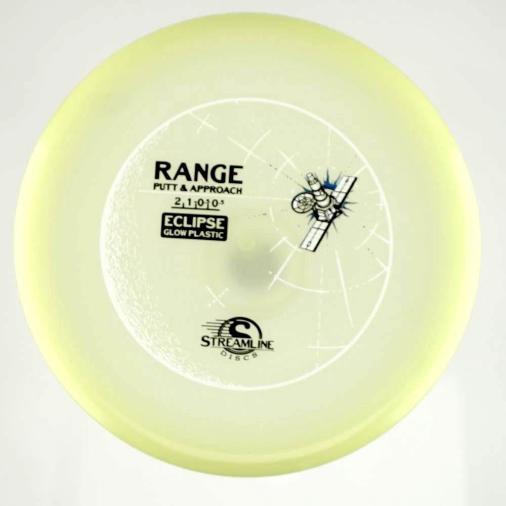 Range - Standard - White - 175.3 gm -  Disc ID: 603037
