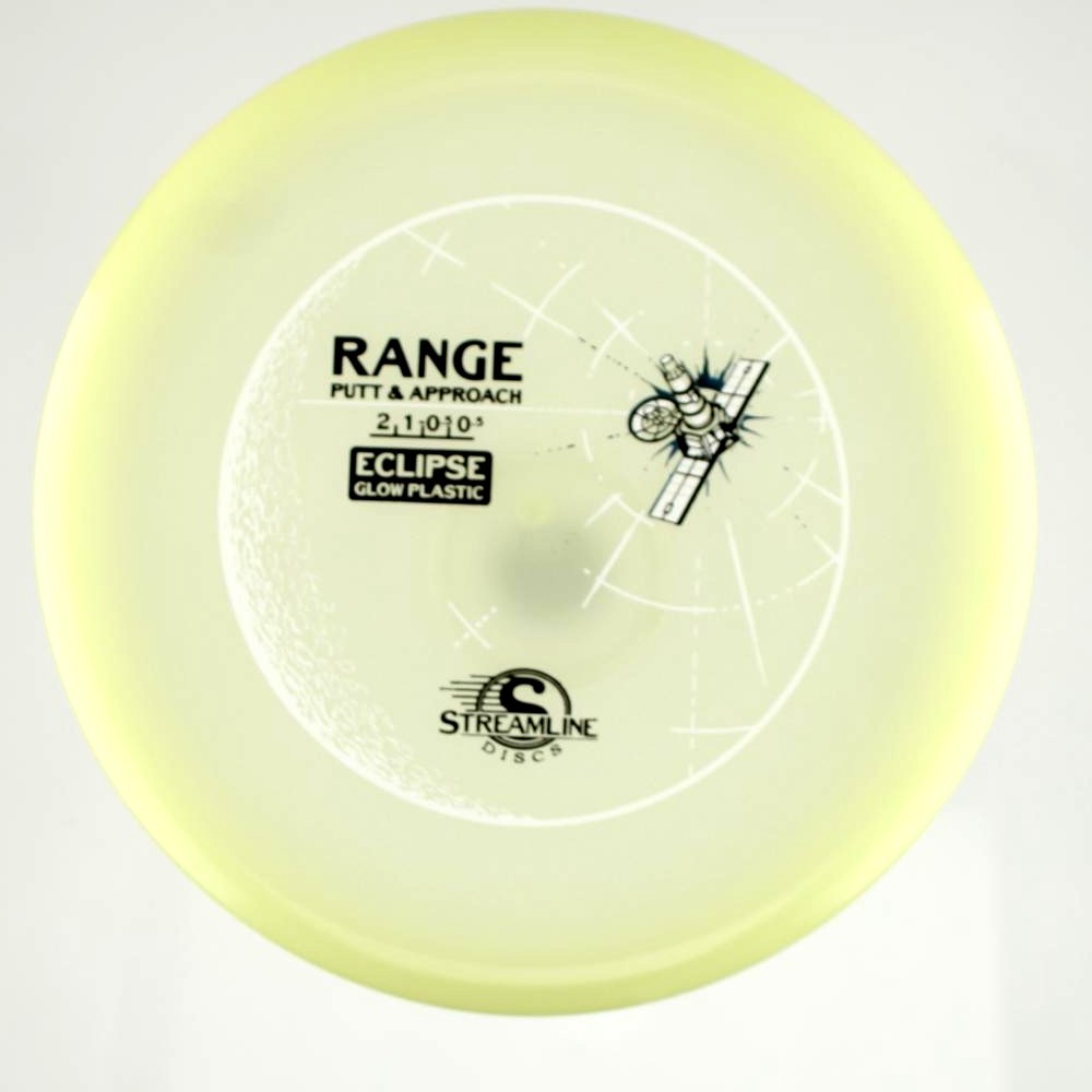 Range - Standard - White - 175.2 gm -  Disc ID: 603038