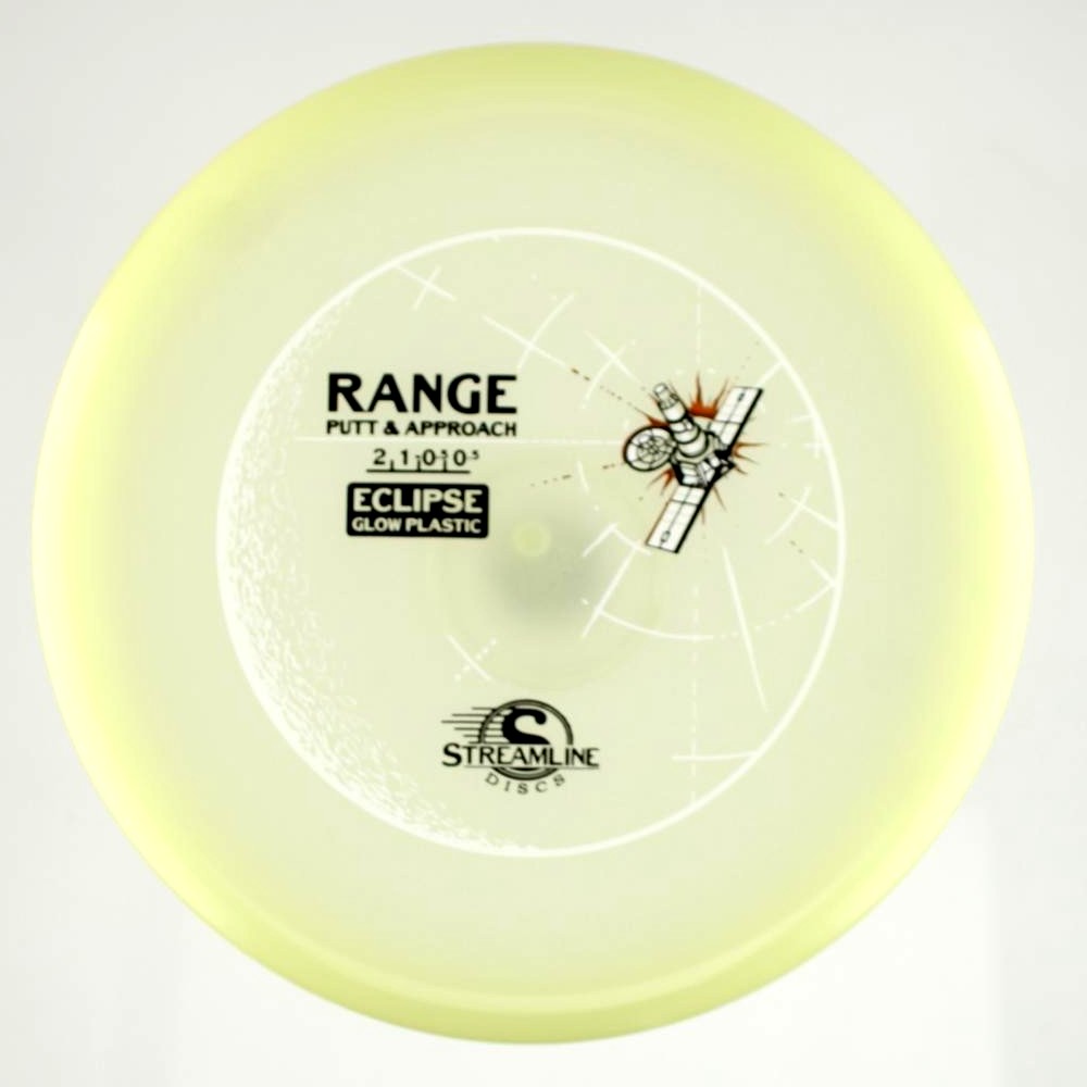 Range - Standard - White - 174.8 gm -  Disc ID: 603040
