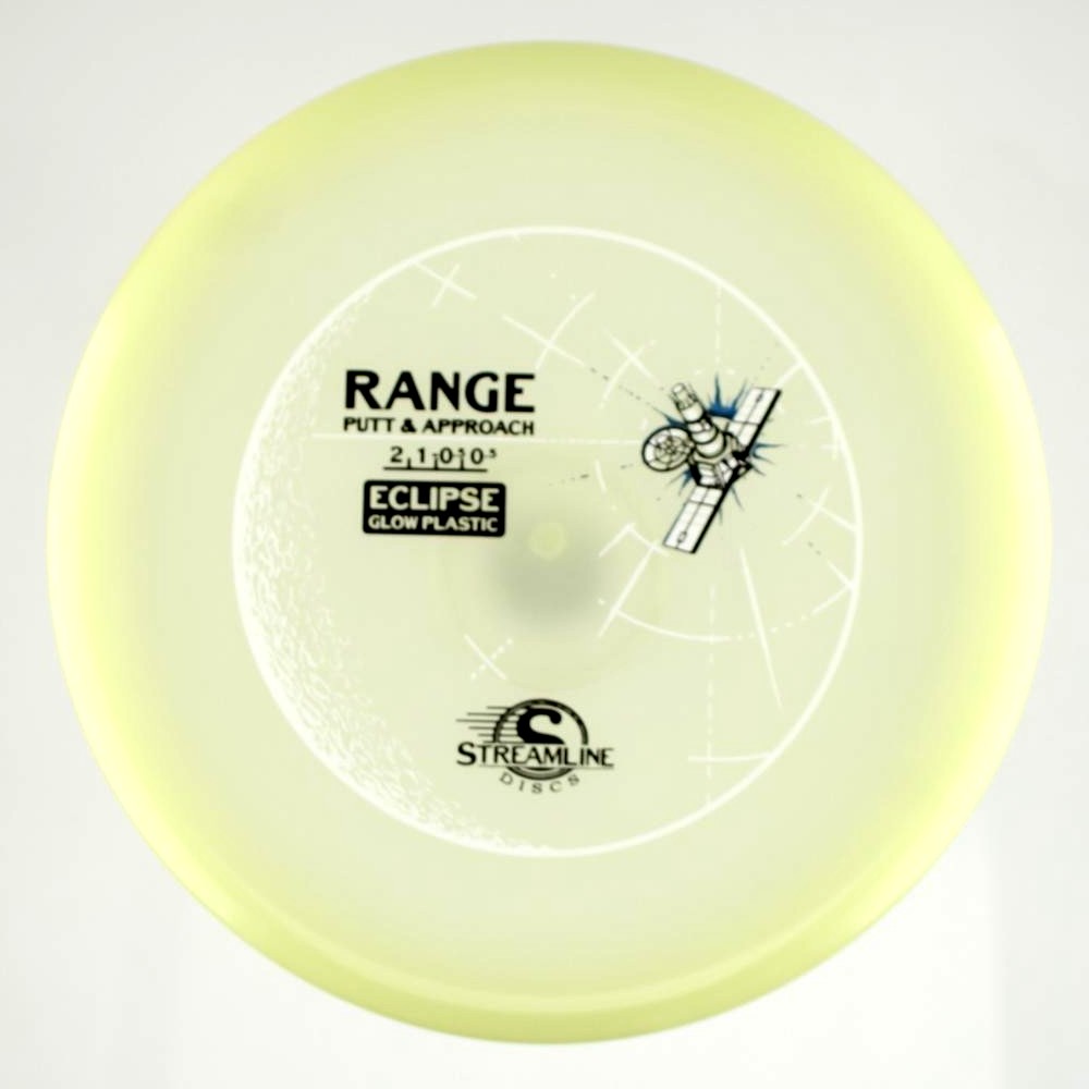 Range - Standard - White - 175.4 gm -  Disc ID: 603042