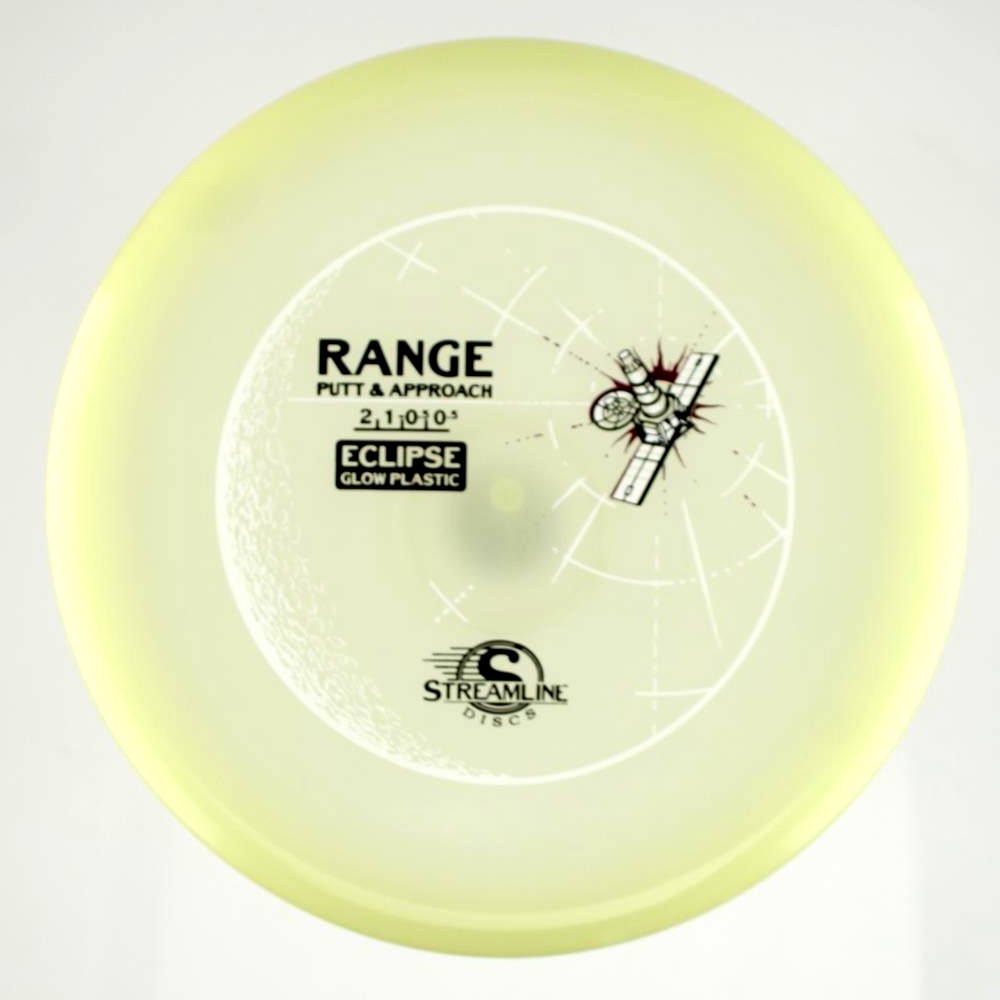 Range - Standard - White - 175.4 gm -  Disc ID: 603043