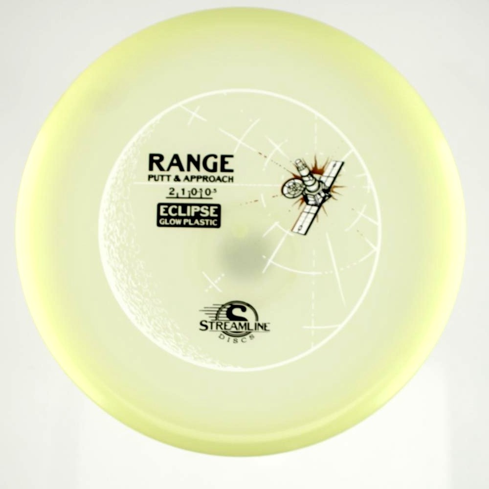 Range - Standard - White - 175.4 gm -  Disc ID: 603044