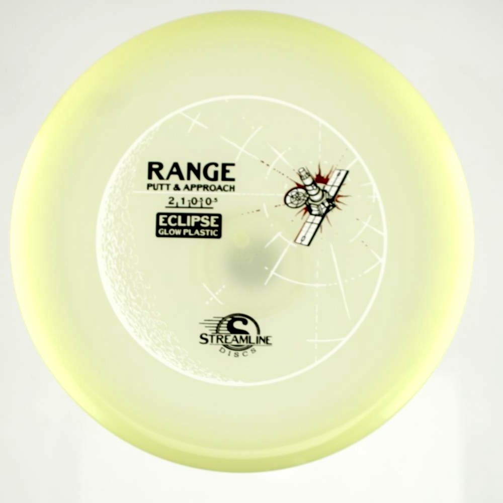 Range - Standard - White - 175.3 gm -  Disc ID: 603045
