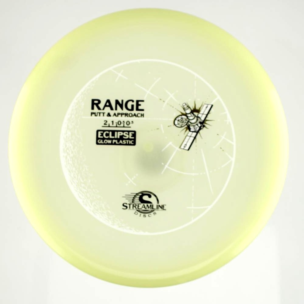 Range - Standard - White - 175.5 gm -  Disc ID: 603046