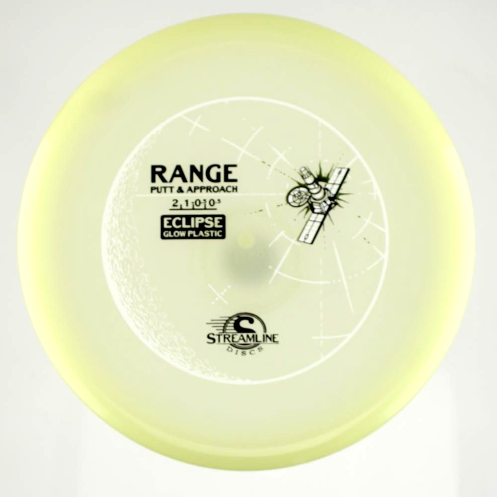 Range - Standard - White - 175.0 gm -  Disc ID: 603047