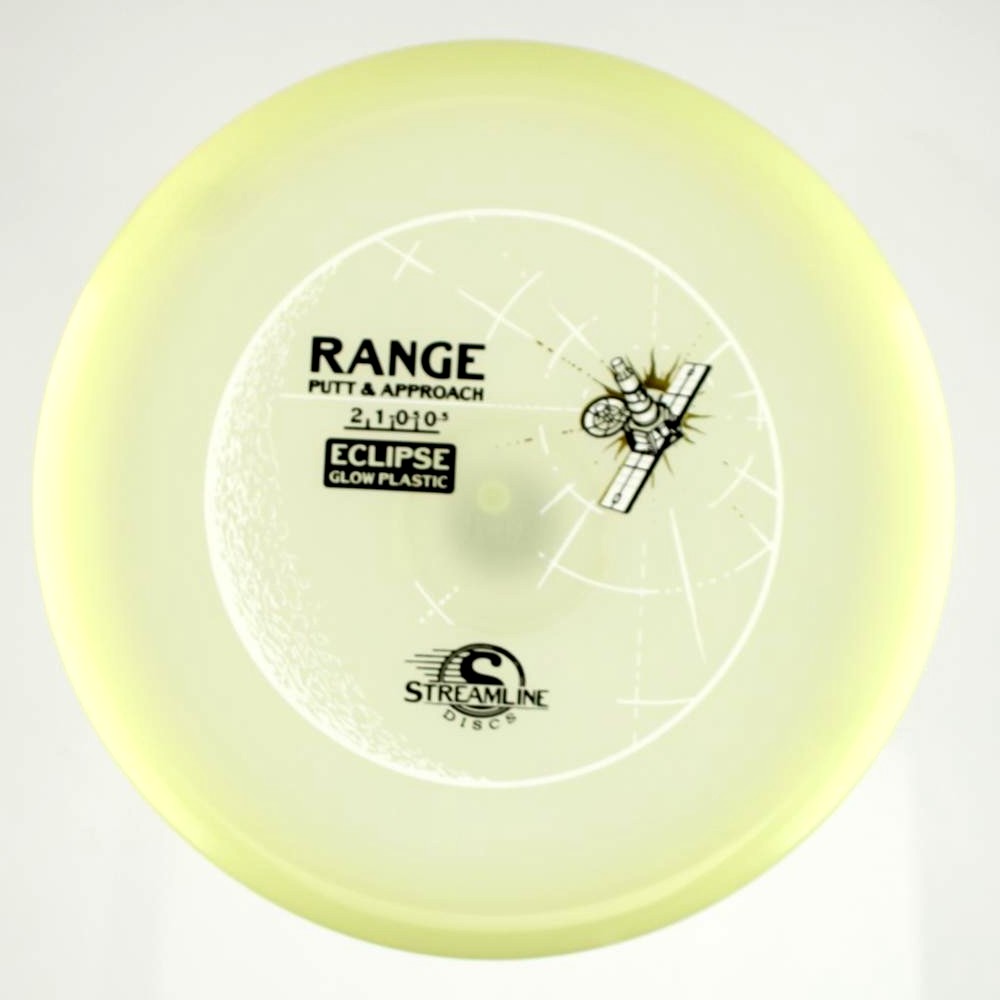 Range - Standard - White - 175.3 gm -  Disc ID: 603048