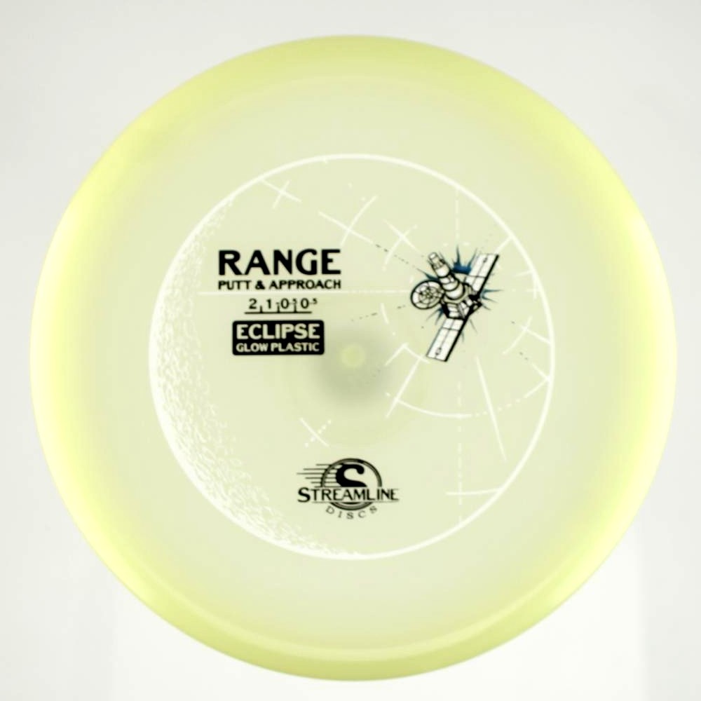 Range - Standard - White - 175.0 gm -  Disc ID: 603049