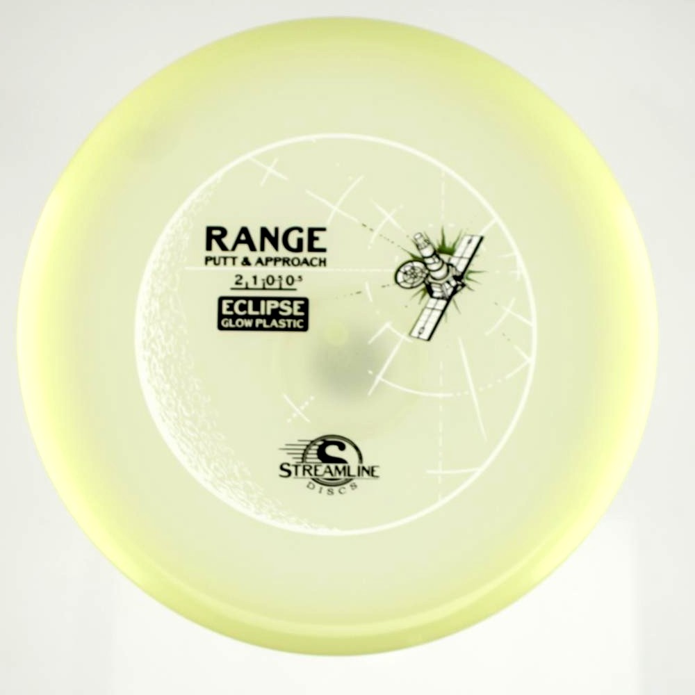 Range - Standard - White - 175.5 gm -  Disc ID: 603050