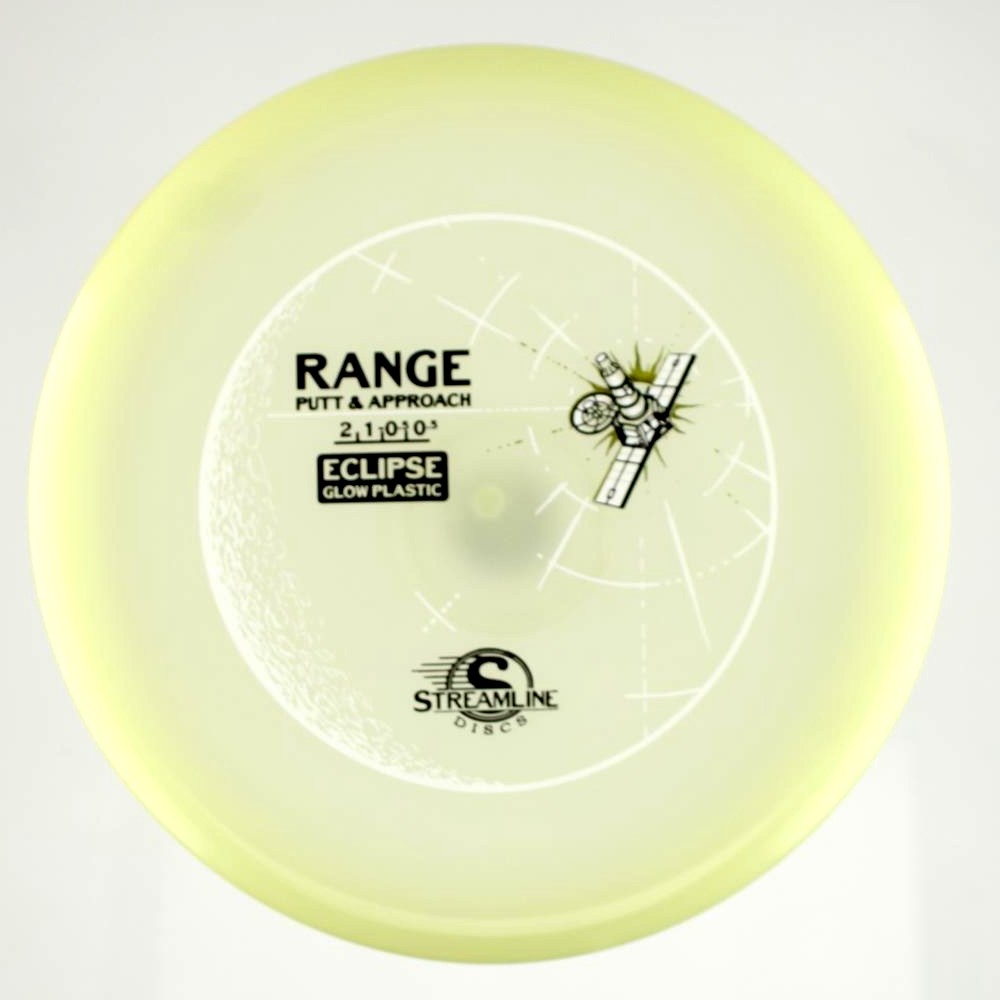 Range - Standard - White - 175.3 gm -  Disc ID: 603052