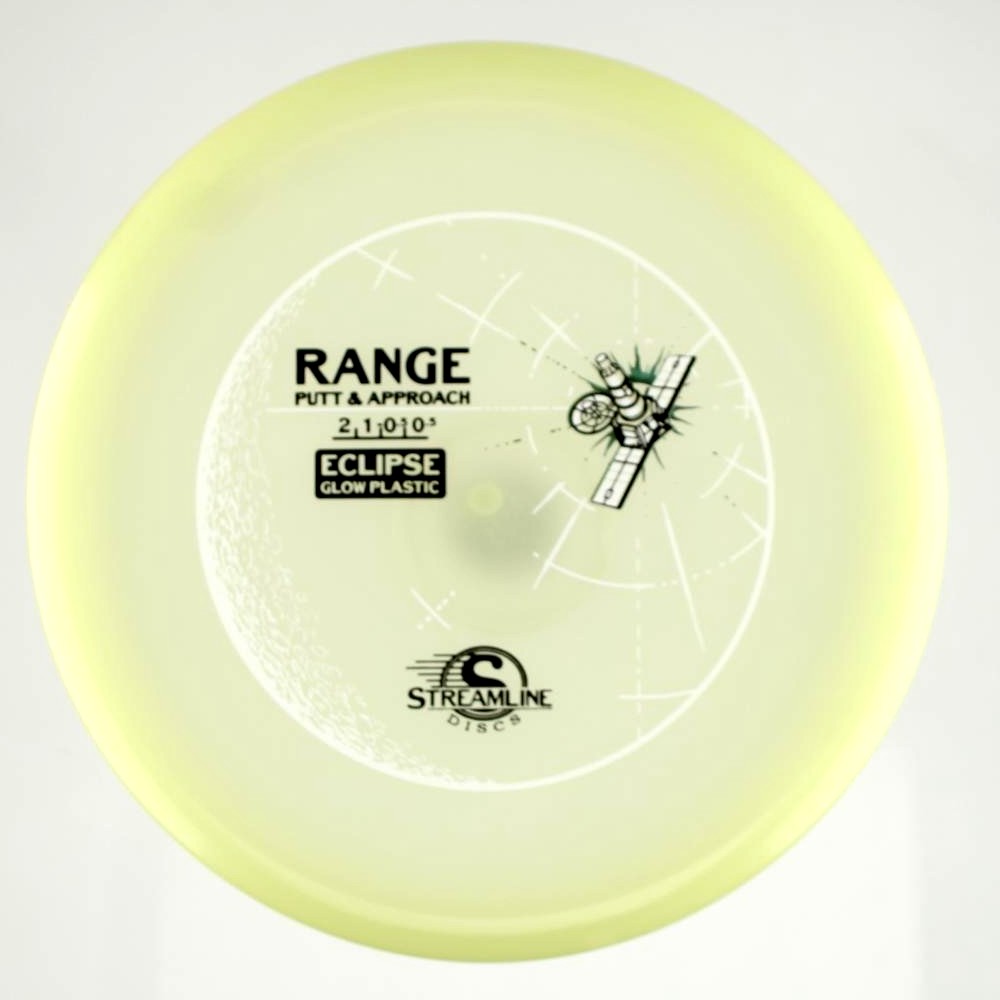 Range - Standard - White - 175.8 gm -  Disc ID: 603053