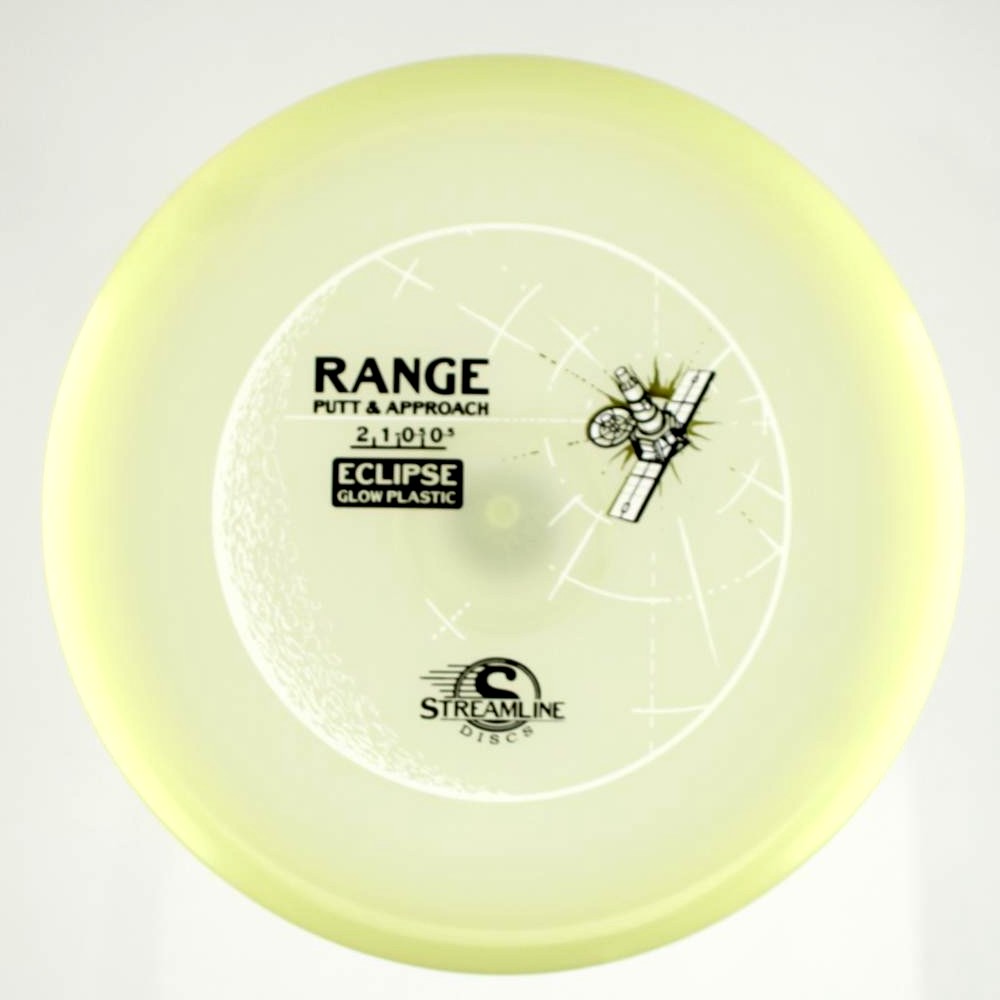 Range - Standard - White - 175.3 gm -  Disc ID: 603054