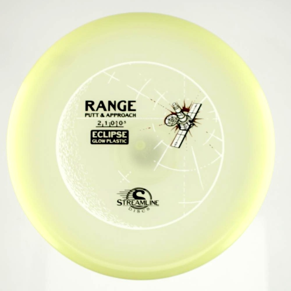 Range - Standard - White - 175.4 gm -  Disc ID: 603055