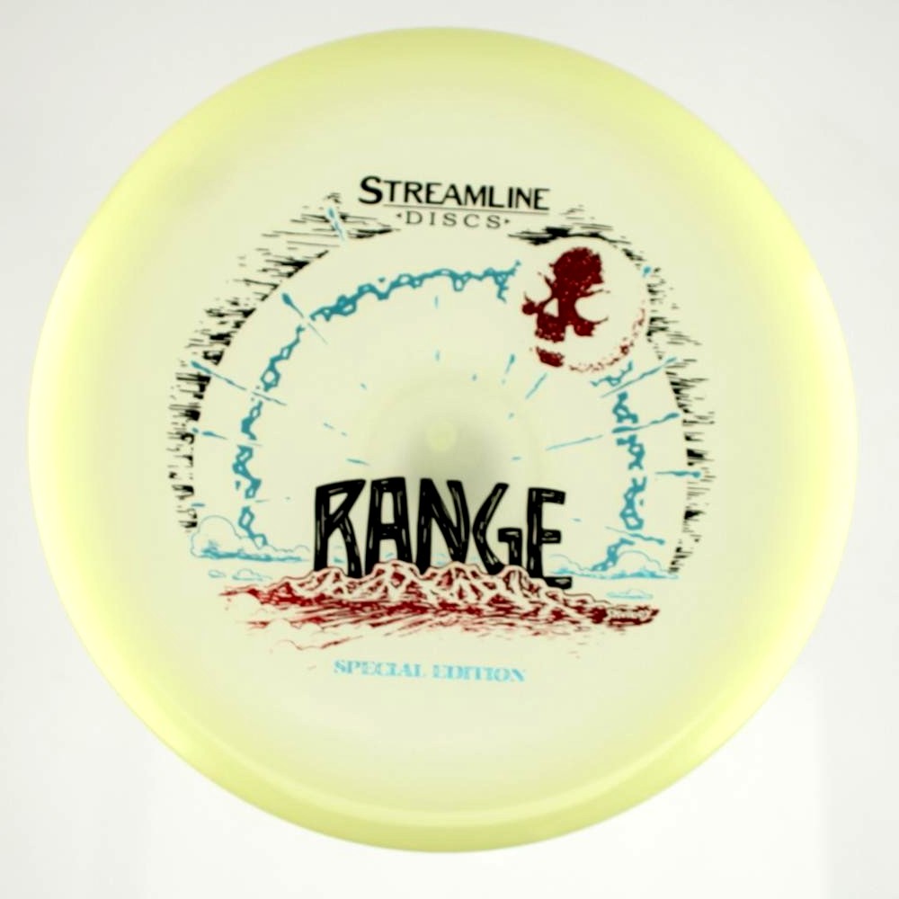 Range - Skullboy Special Edition - White - 173.5 gm -  Disc ID: 603062