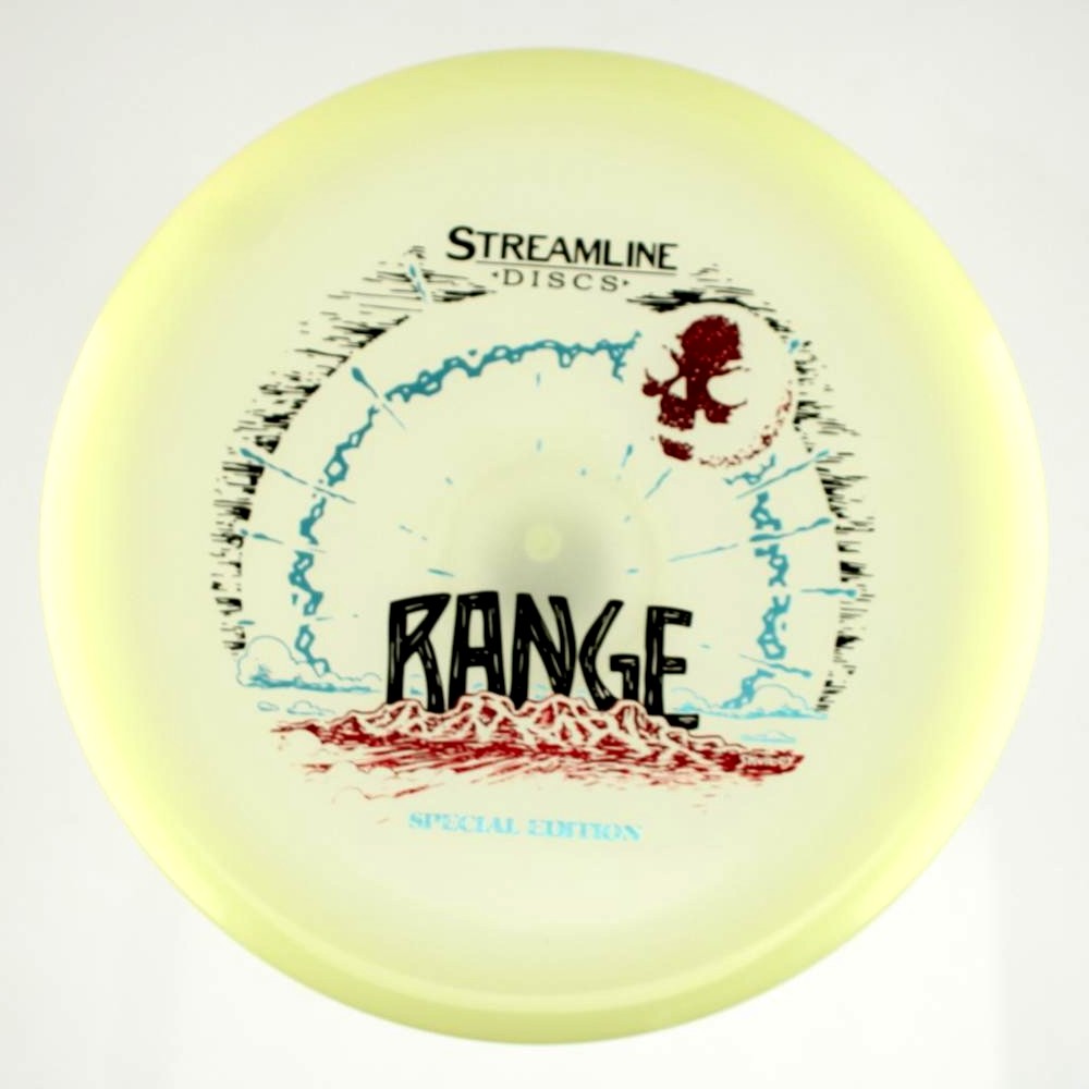 Range - Skullboy Special Edition - White - 173.8 gm -  Disc ID: 603064