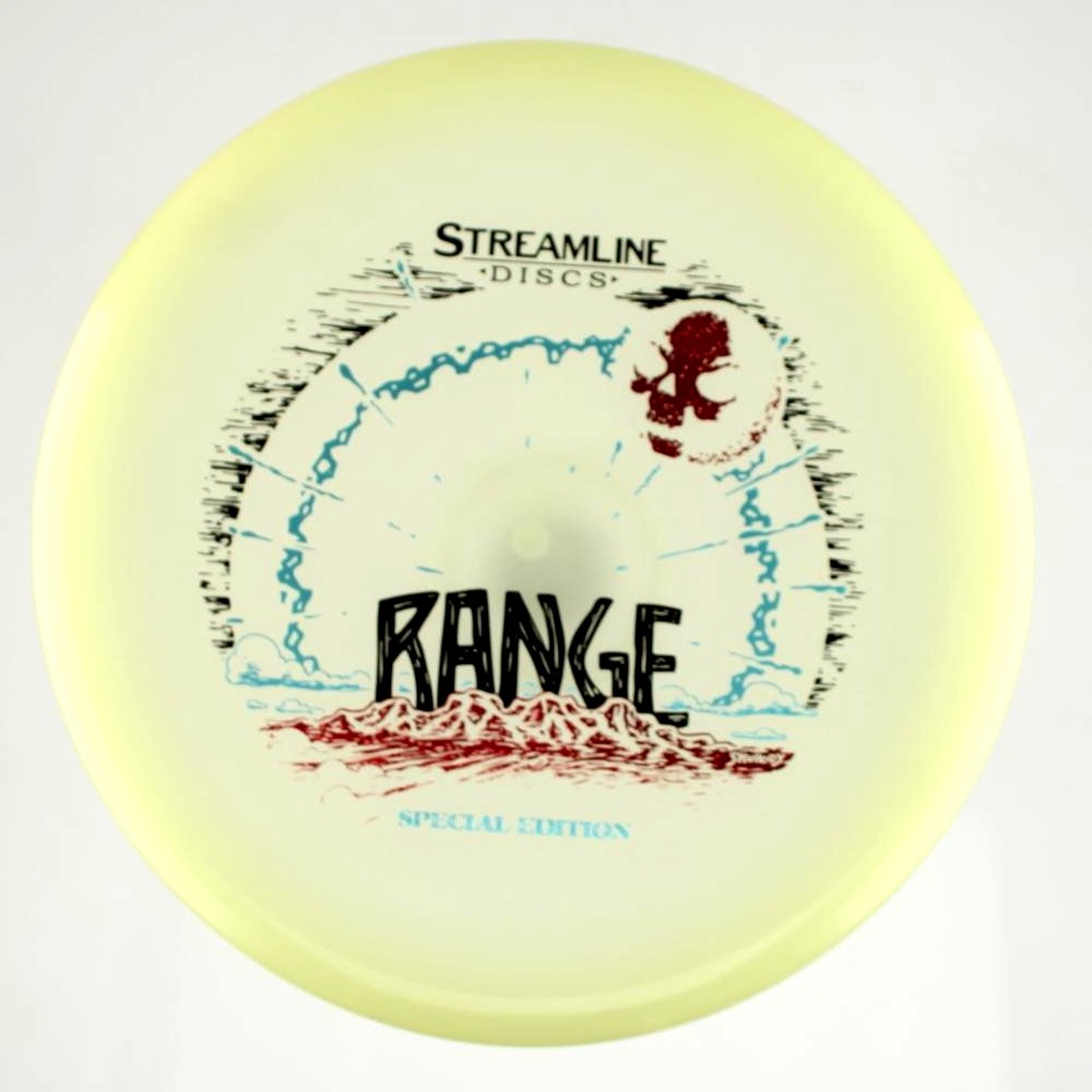 Range - Skullboy Special Edition - White - 173.2 gm -  Disc ID: 603066