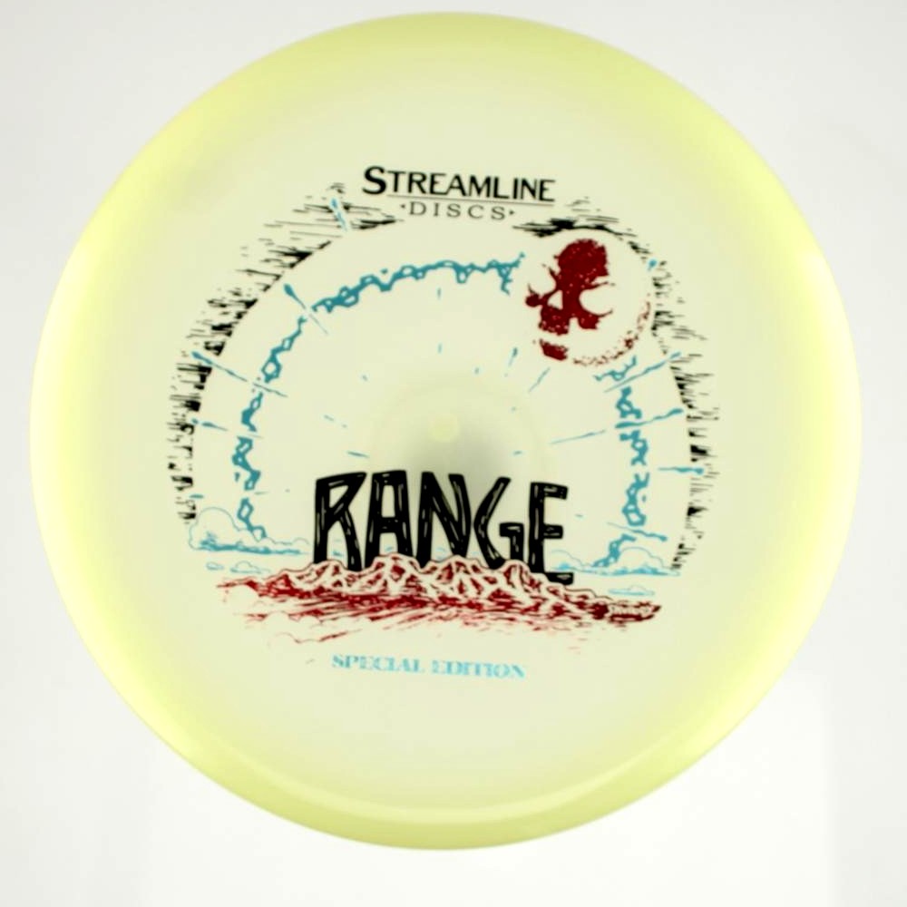 Range - Skullboy Special Edition - White - 173.8 gm -  Disc ID: 603069