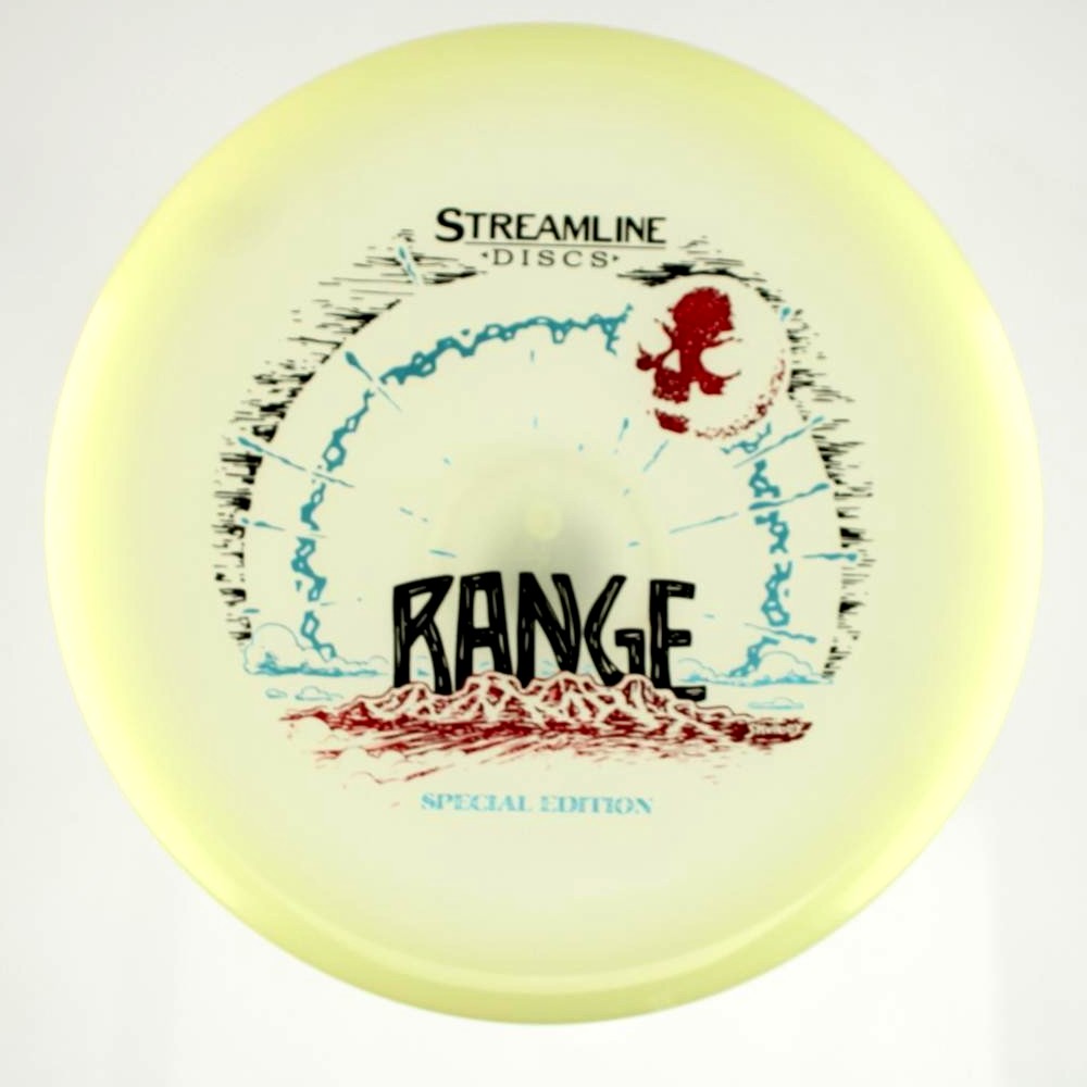 Range - Skullboy Special Edition - White - 173.5 gm -  Disc ID: 603072