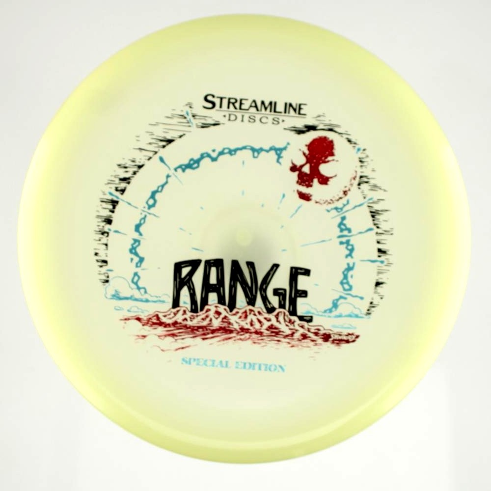 Range - Skullboy Special Edition - White - 173.5 gm -  Disc ID: 603075