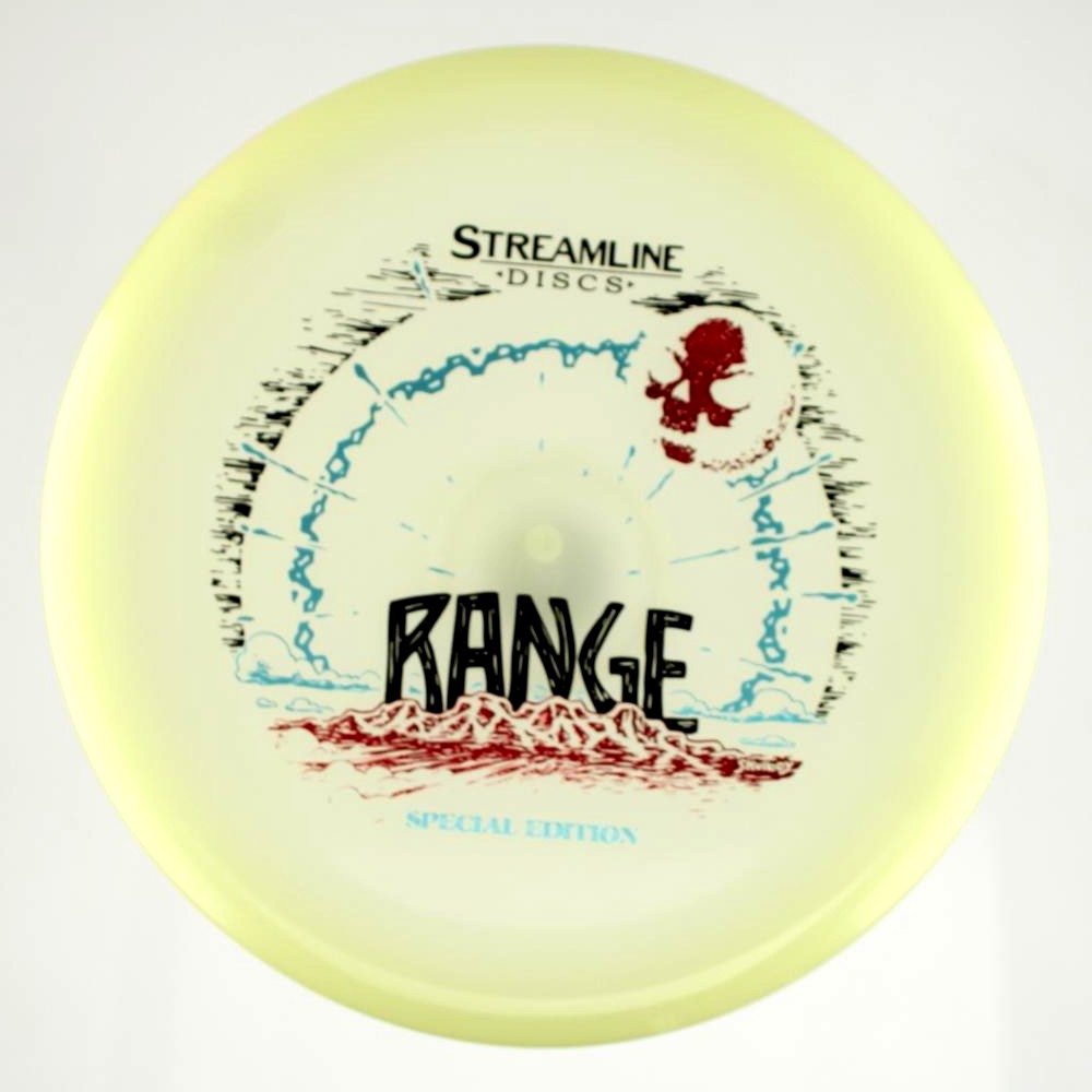 Range - Skullboy Special Edition - White - 173.7 gm -  Disc ID: 603076