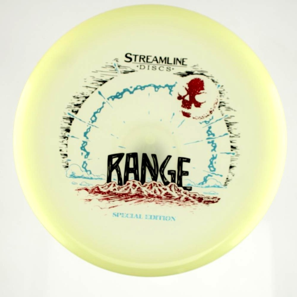 Range - Skullboy Special Edition - White - 173.7 gm -  Disc ID: 603079