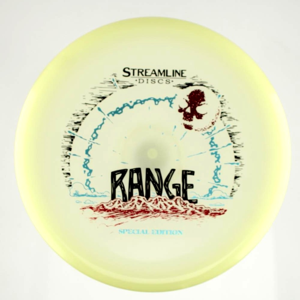 Range - Skullboy Special Edition - White - 173.1 gm -  Disc ID: 603080