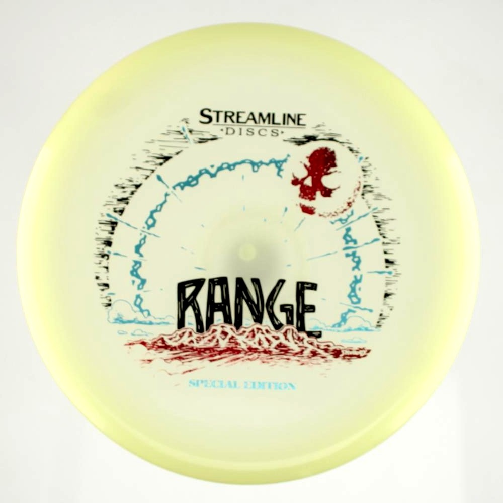 Range - Skullboy Special Edition - White - 172.8 gm -  Disc ID: 603081