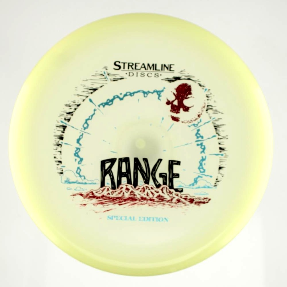 Range - Skullboy Special Edition - White - 173.4 gm -  Disc ID: 603082