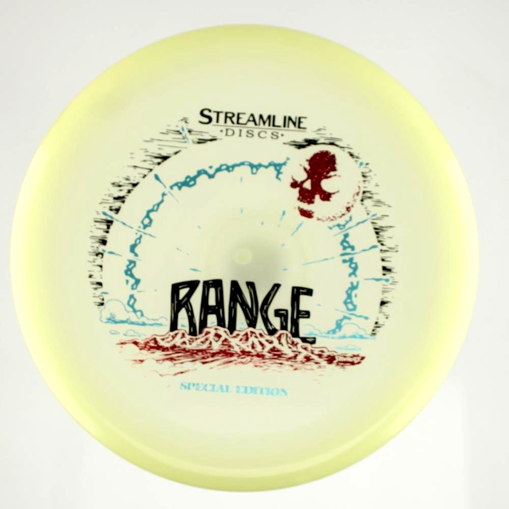 Range - Skullboy Special Edition - White - 173.2 gm -  Disc ID: 603086