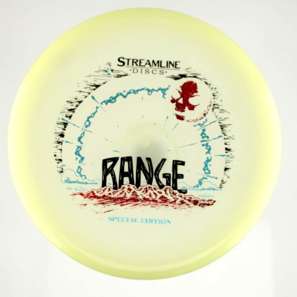 Range - Skullboy Special Edition - White - 172.9 gm -  Disc ID: 603092