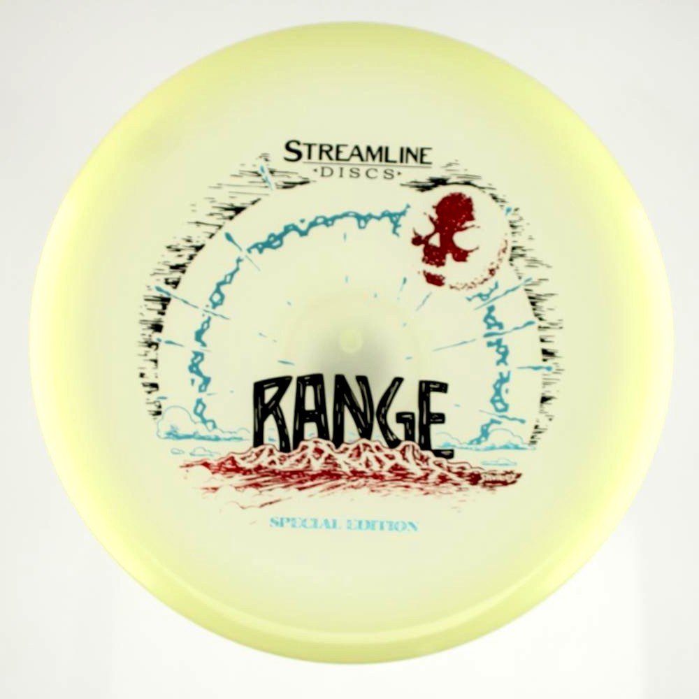 Range - Skullboy Special Edition - White - 173.7 gm -  Disc ID: 603099