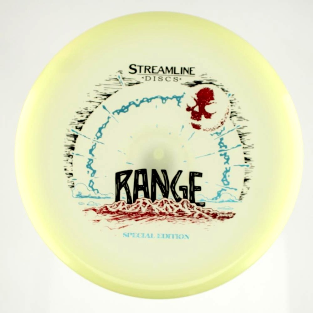 Range - Skullboy Special Edition - White - 173.2 gm -  Disc ID: 603101