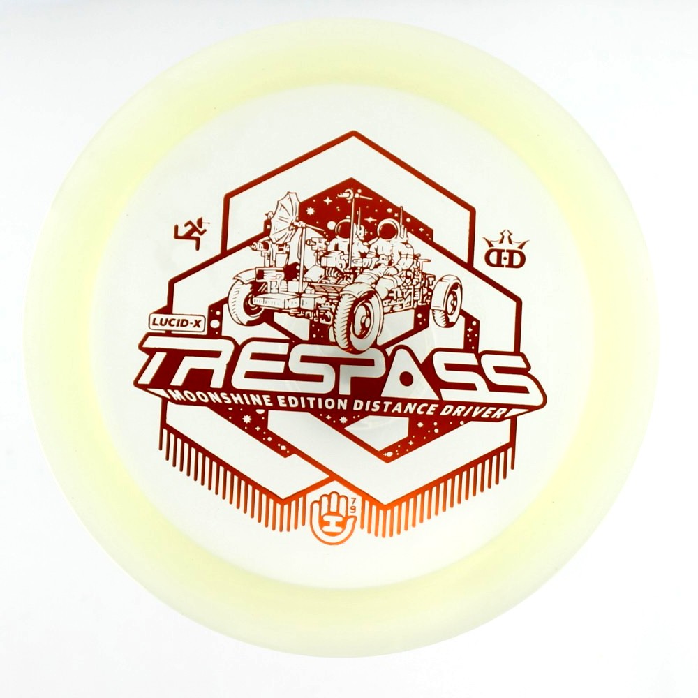 Trespass - HSCo Stamp - White - 174.7 gm -  Disc ID: 603155