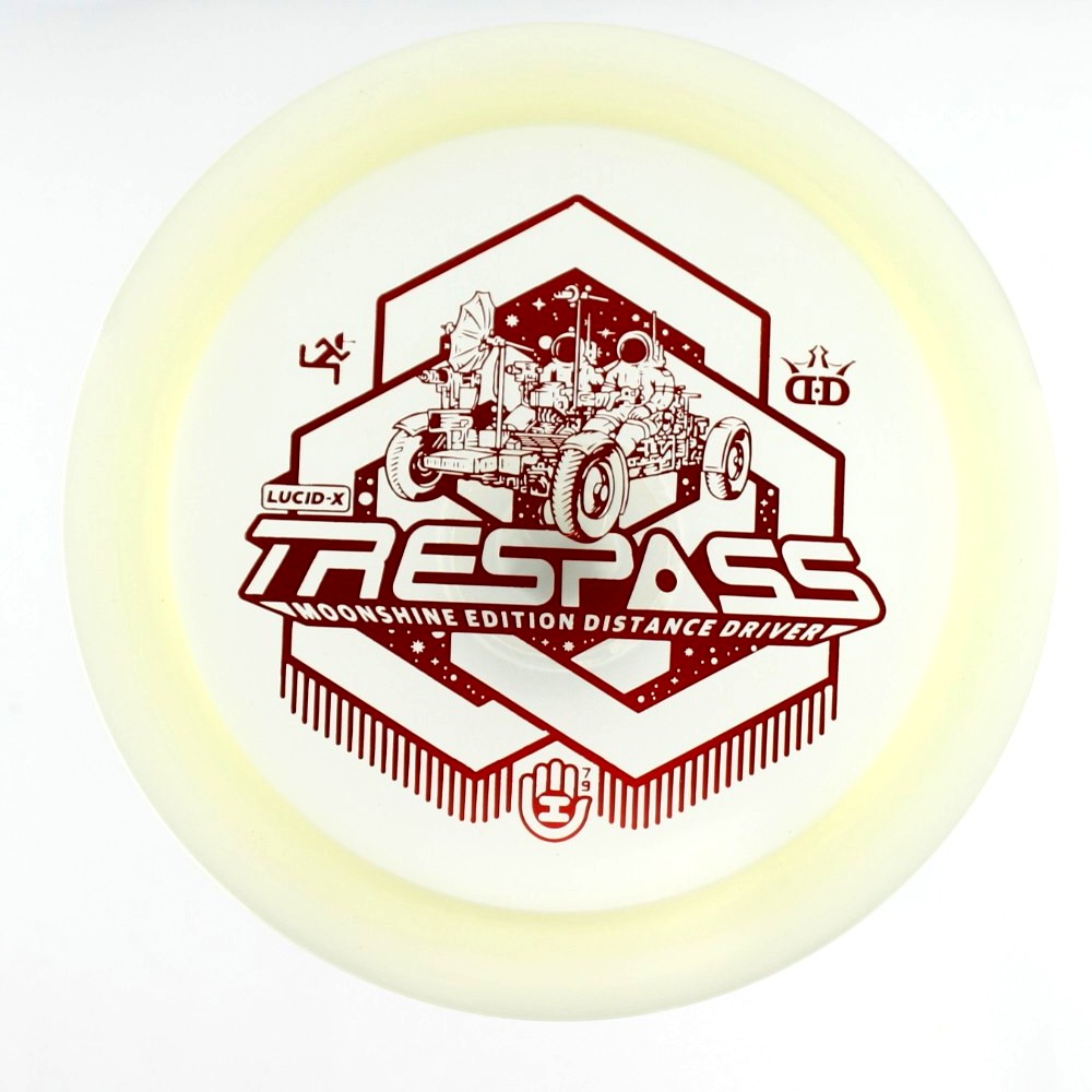 Trespass - HSCo Stamp - White - 174.9 gm -  Disc ID: 603163