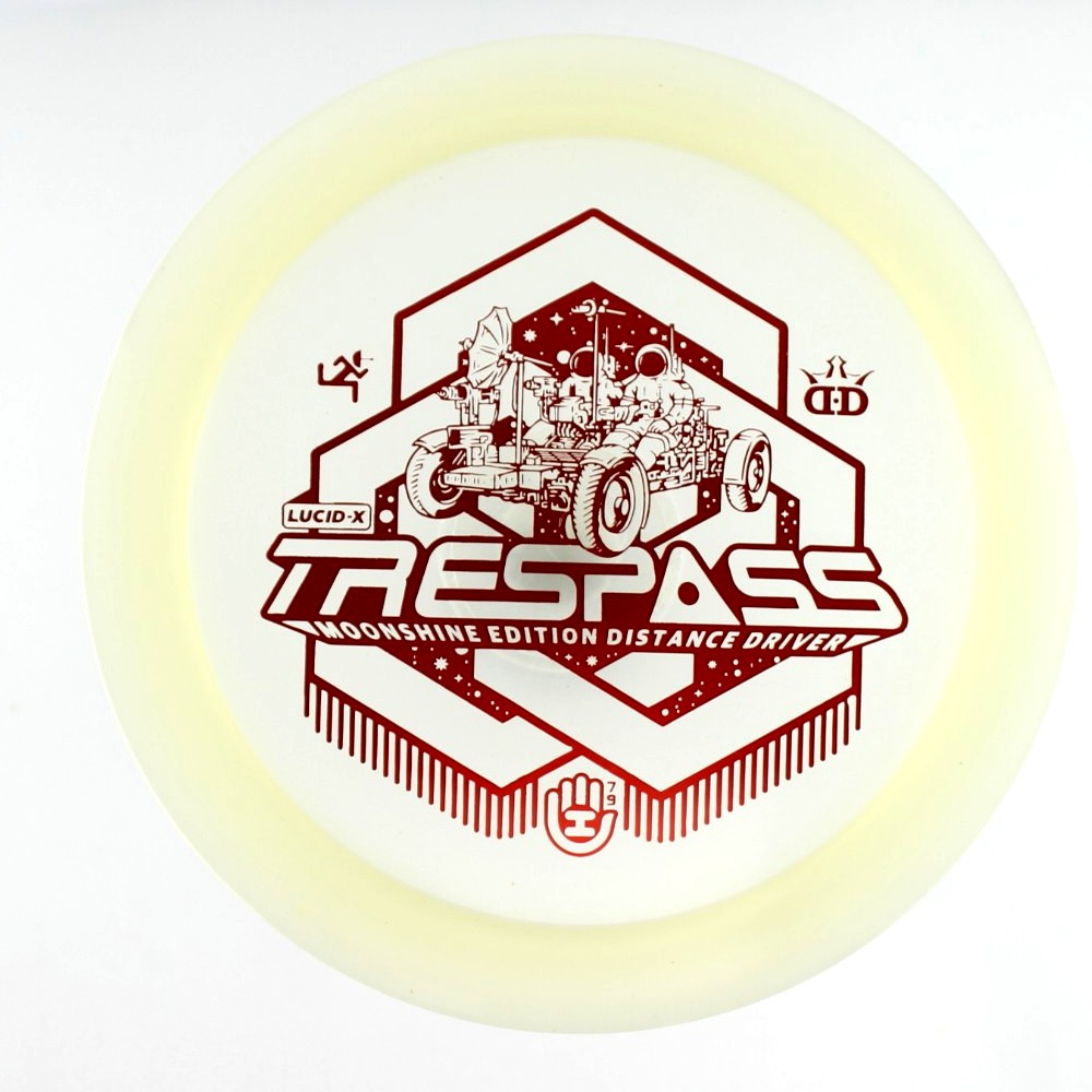 Trespass - HSCo Stamp - White - 174.9 gm -  Disc ID: 603166