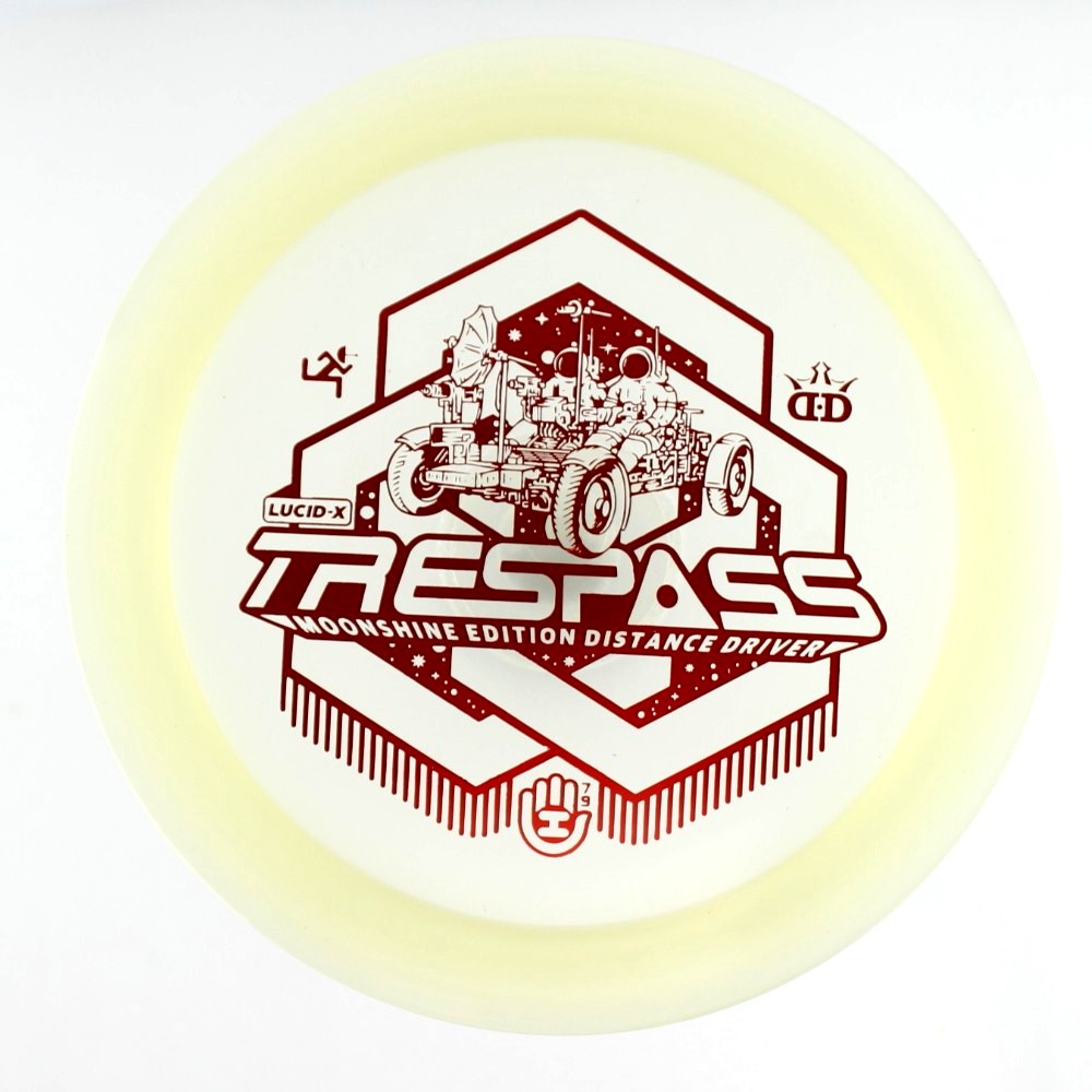 Trespass - HSCo Stamp - White - 175.3 gm -  Disc ID: 603169