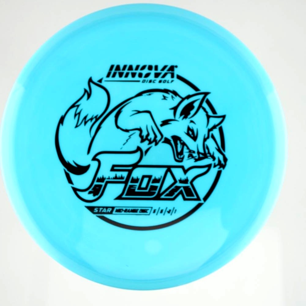 Fox - Standard - Blue - 179.5 gm -  Disc ID: 603203
