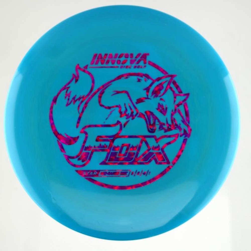 Fox - Standard - Blue - 161.2 gm -  Disc ID: 603207