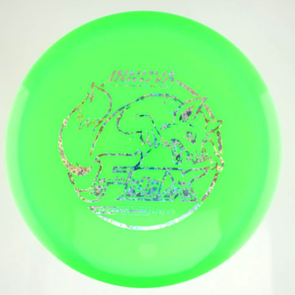 Fox - Standard - Green - 176.8 gm -  Disc ID: 603212