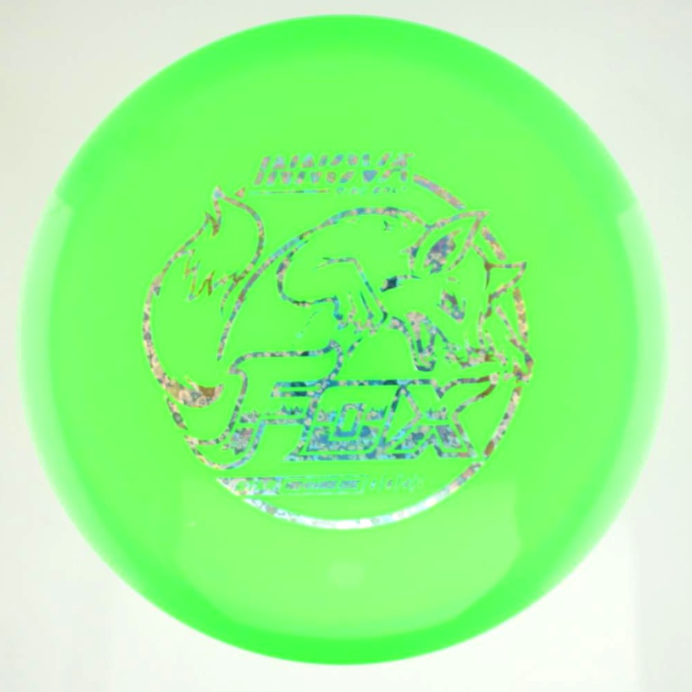 Fox - Standard - Green - 176.6 gm -  Disc ID: 603213