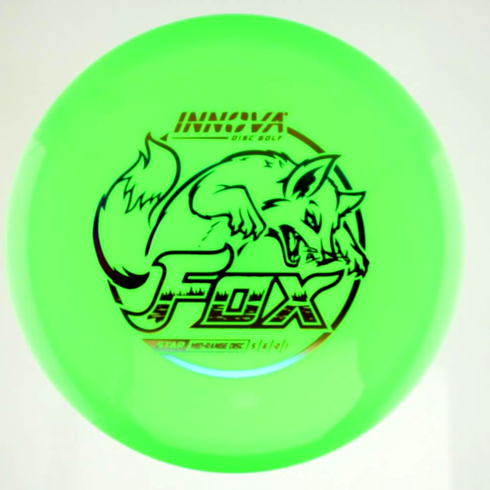 Fox - Standard - Green - 176.1 gm -  Disc ID: 603214