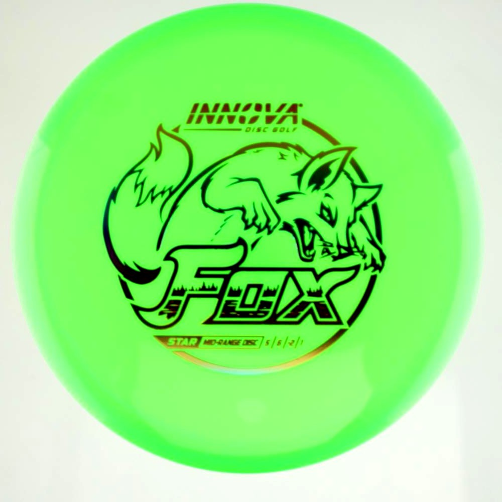 Fox - Standard - Green - 176.0 gm -  Disc ID: 603215