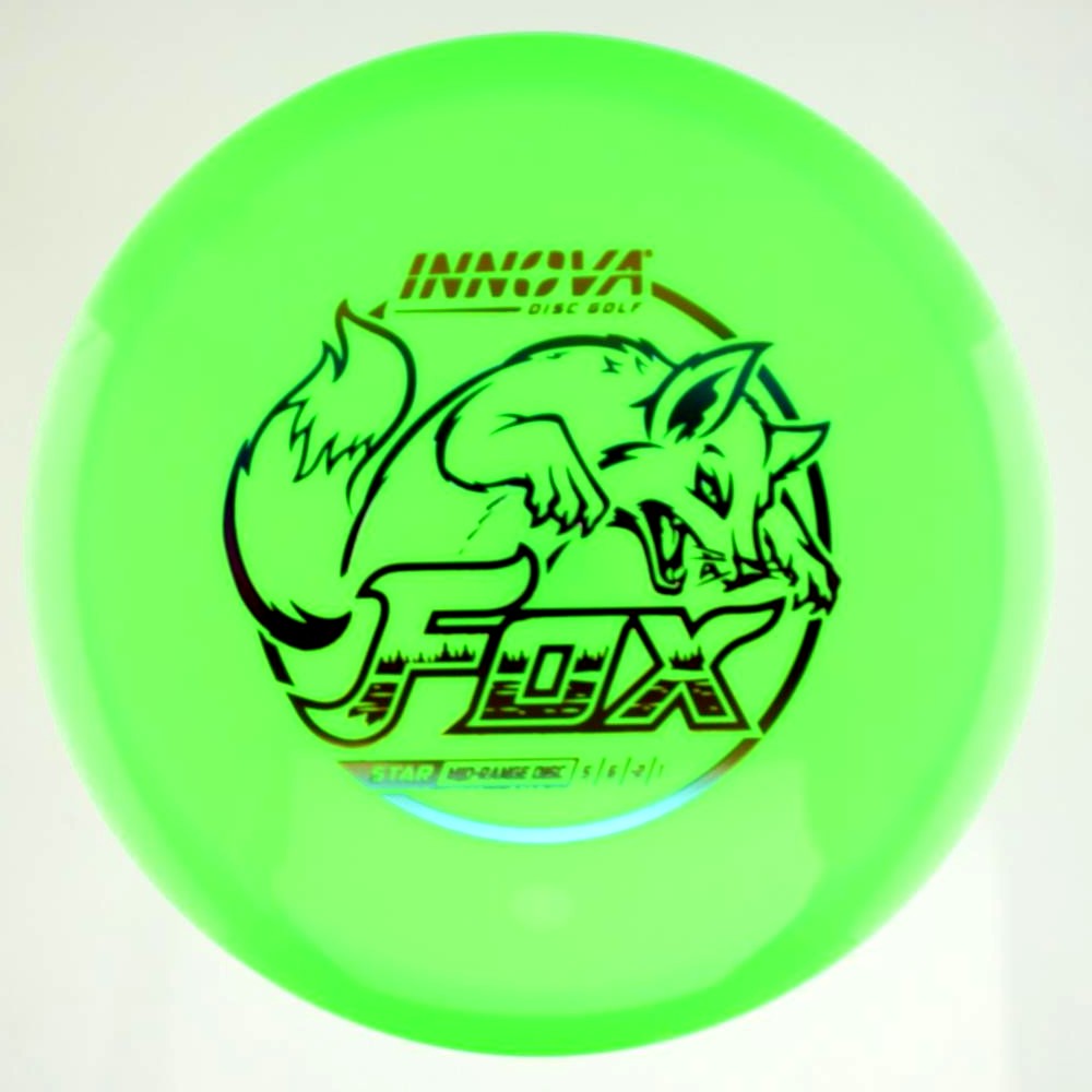 Fox - Standard - Green - 176.1 gm -  Disc ID: 603216