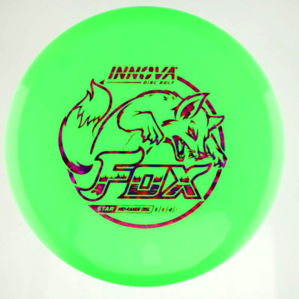 Fox - Standard - Green - 180.4 gm -  Disc ID: 603217